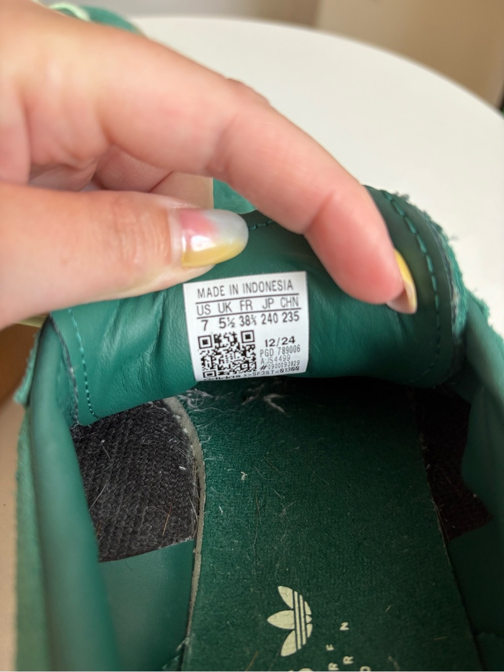 ADIDAS | WOMEN’S SAMBAE SHOES | SIZE 7 - Picture 8 of 8